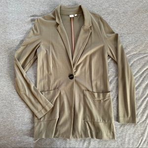 Single-Button Comfy Blazer